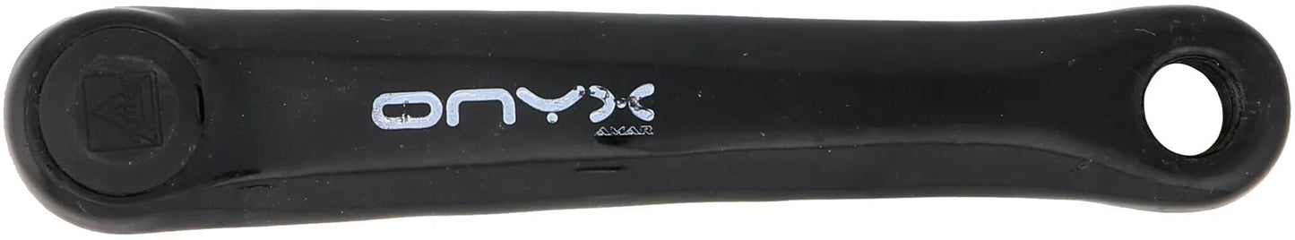Crogue gauche 150 mm noir