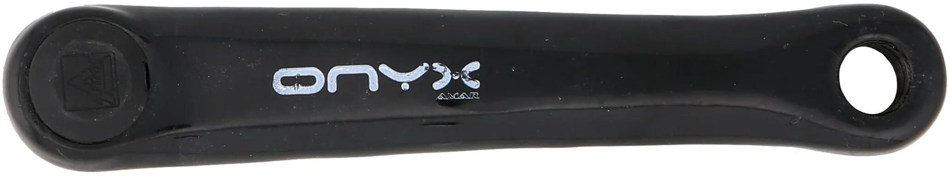 Crogue gauche 150 mm noir