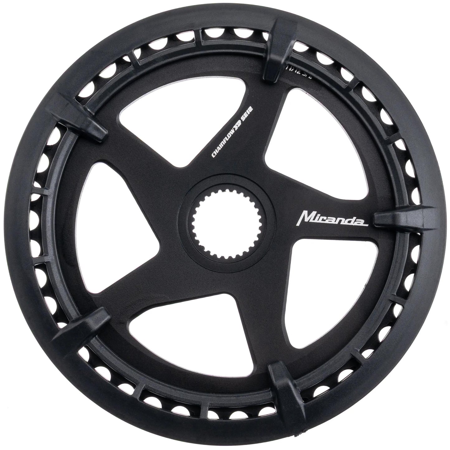 Miranda Chain Top KB sans Spider T G4 CF3d avec Chainguard