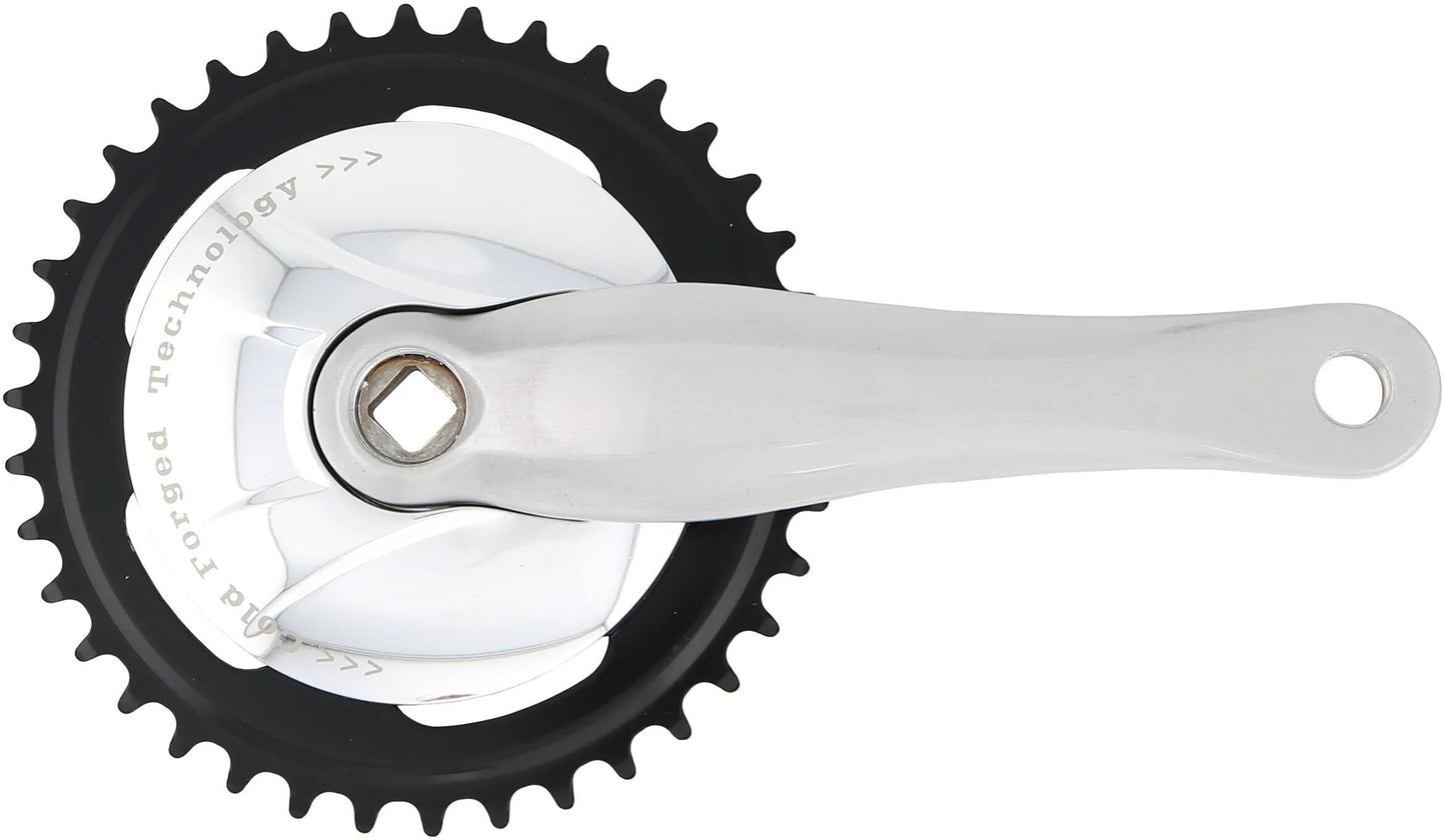 Miranda Crankstel Cranket 170 mm en acier Alu Silver