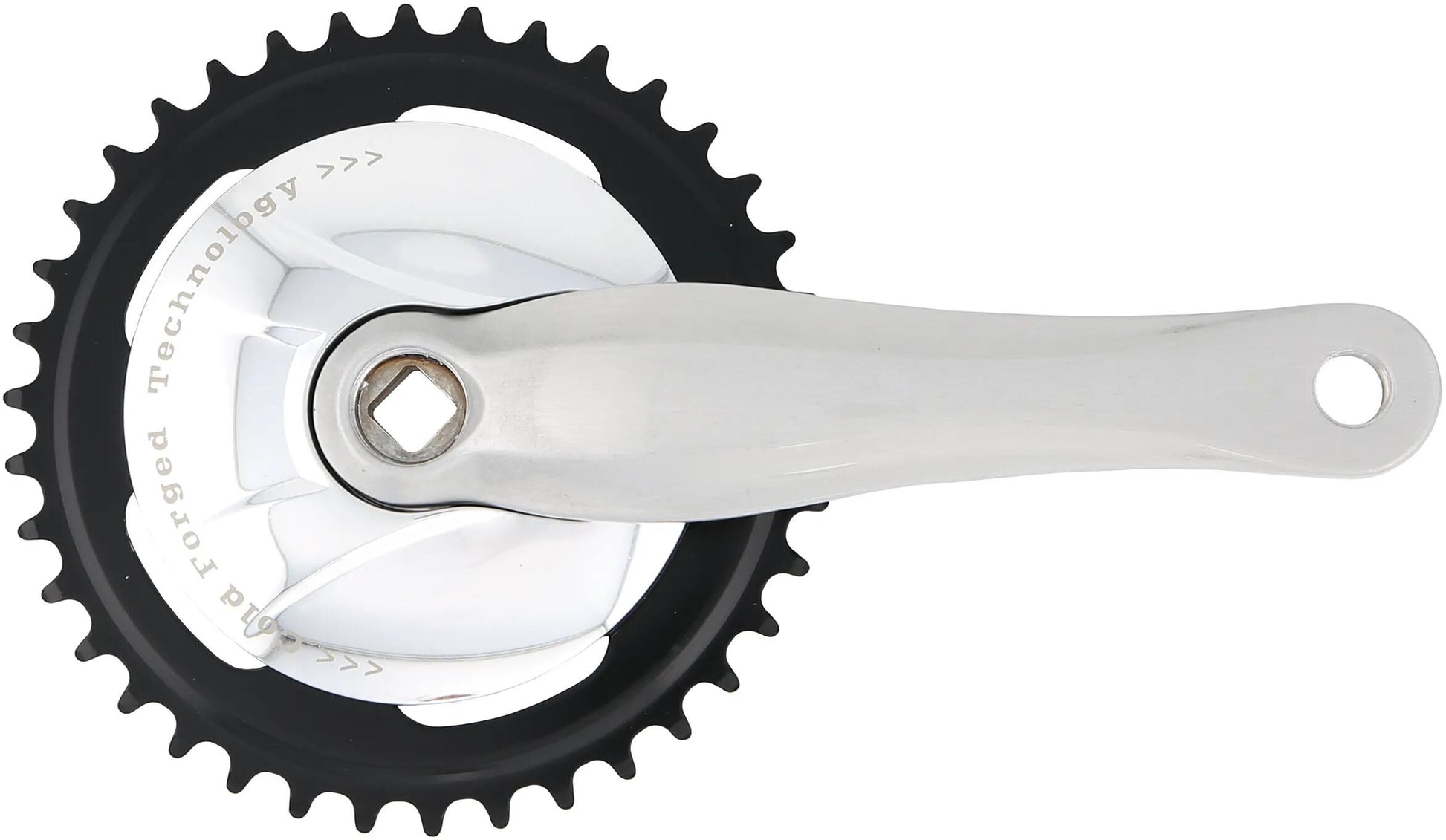 Miranda Crankstel Cranket 170 mm en acier Alu Silver