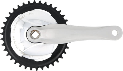 Miranda Crankstel Cranket 170 mm en acier Alu Silver