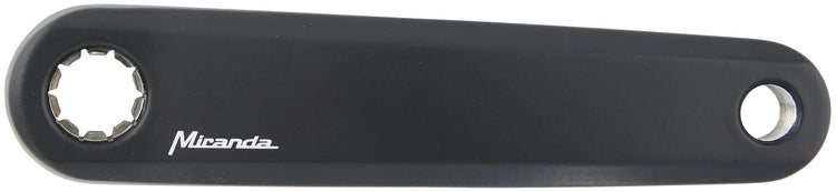 Miranda Crank Delta 0 Crank Delta 0 à gauche, 152 mm, Alu, W.screws
