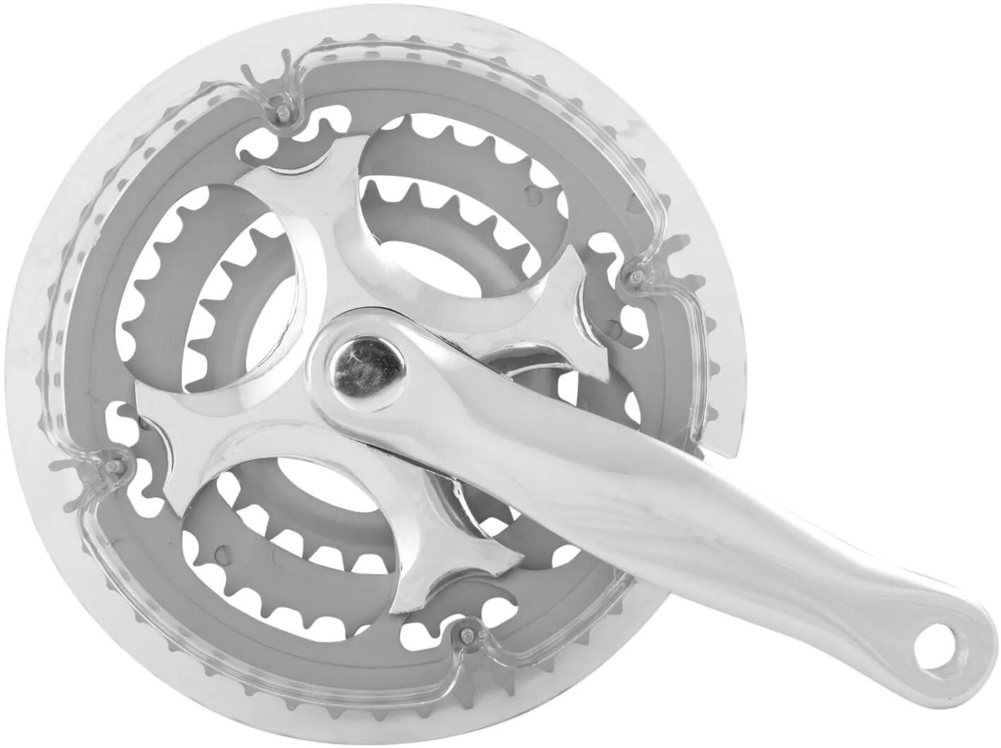 Mighty Cranket 170 mm, 22 32 42T., Argent