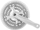 Mighty Cranket 170 mm, 22 32 42T., Argent