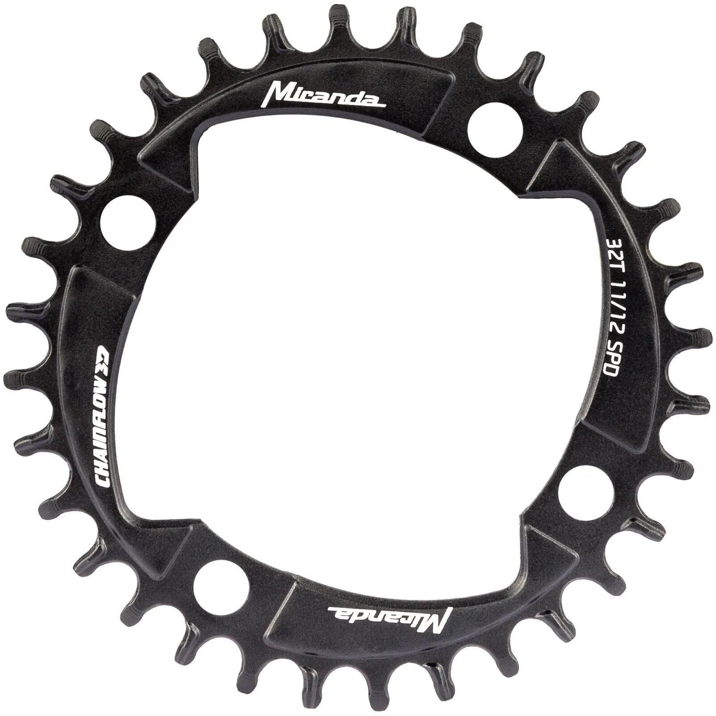 Miranda Chain Top Top Flow de chaîne de chaîne 3D Ring MTB Flow de chaîne 3D 32T