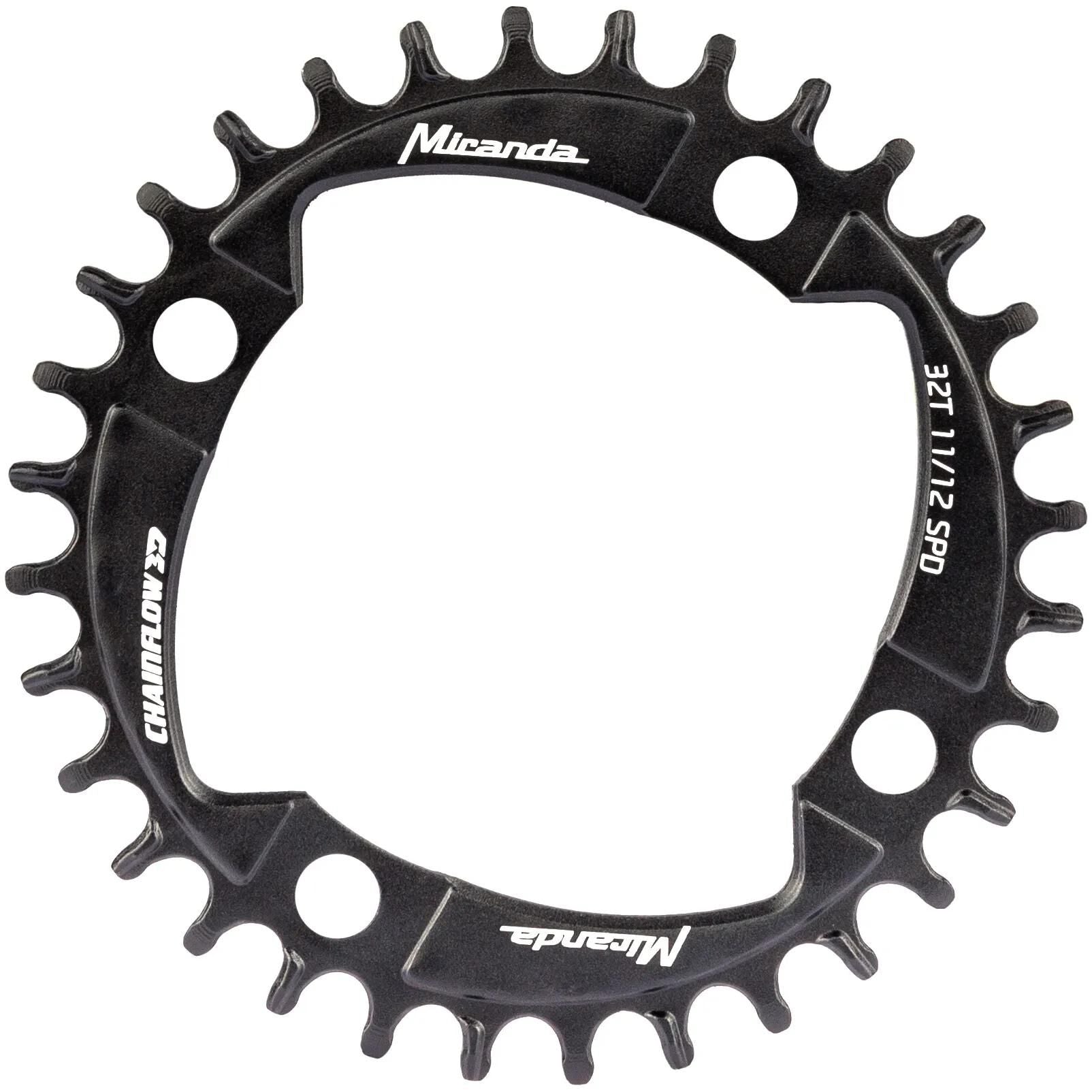 Miranda Chain Top Top Flow de chaîne de chaîne 3D Ring MTB Flow de chaîne 3D 32T