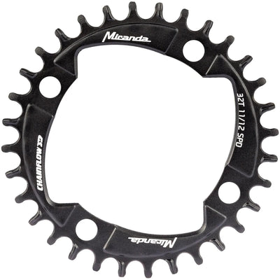 Miranda Chain Top Top Flow de chaîne de chaîne 3D Ring MTB Flow de chaîne 3D 32T