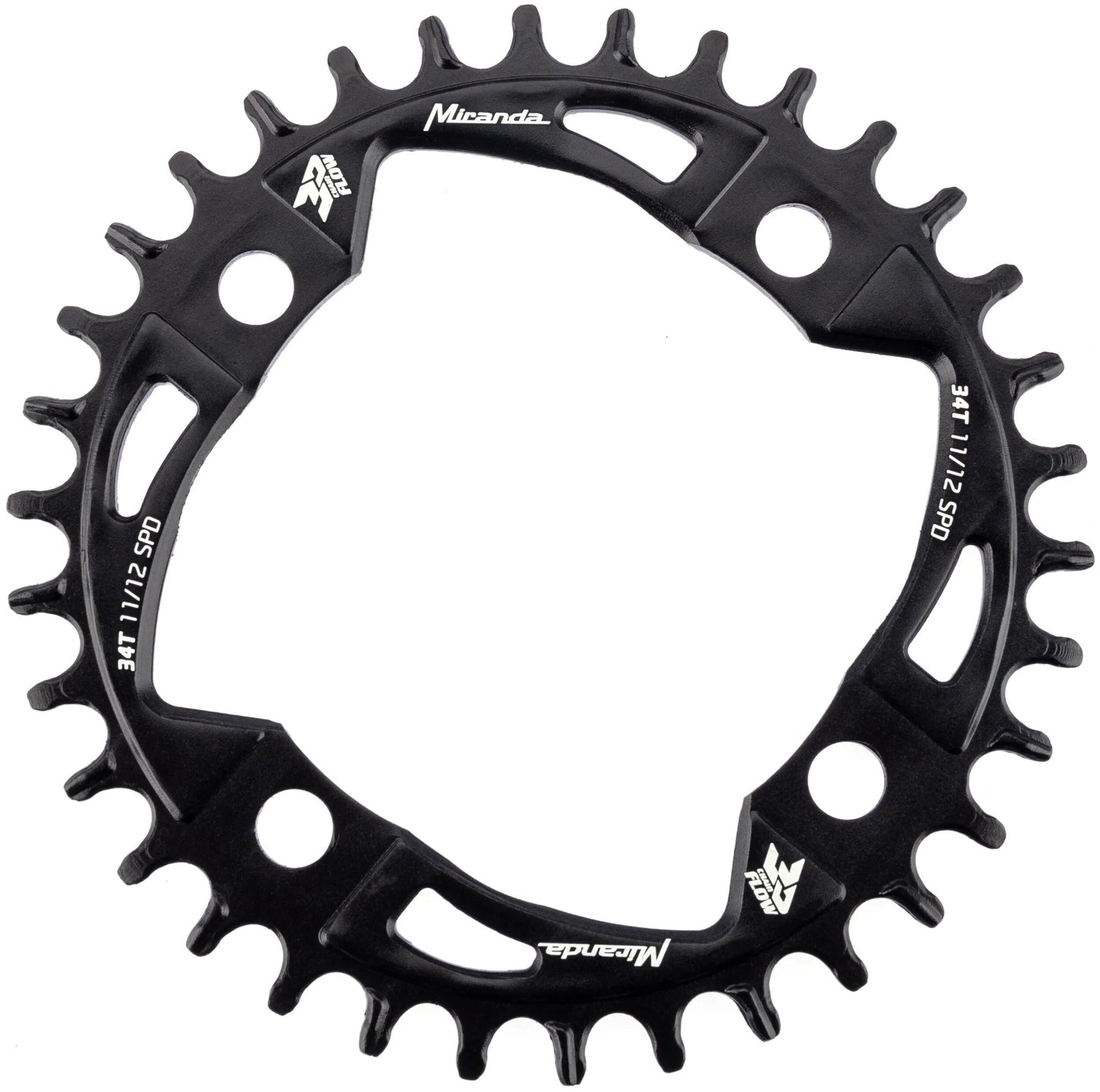 Miranda plateau vtt chainflow 3d plateau vtt chainflow 3d 34t