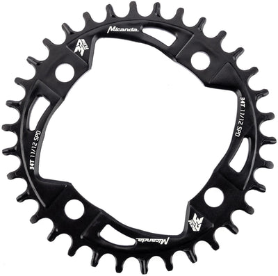 Miranda plateau vtt chainflow 3d plateau vtt chainflow 3d 34t