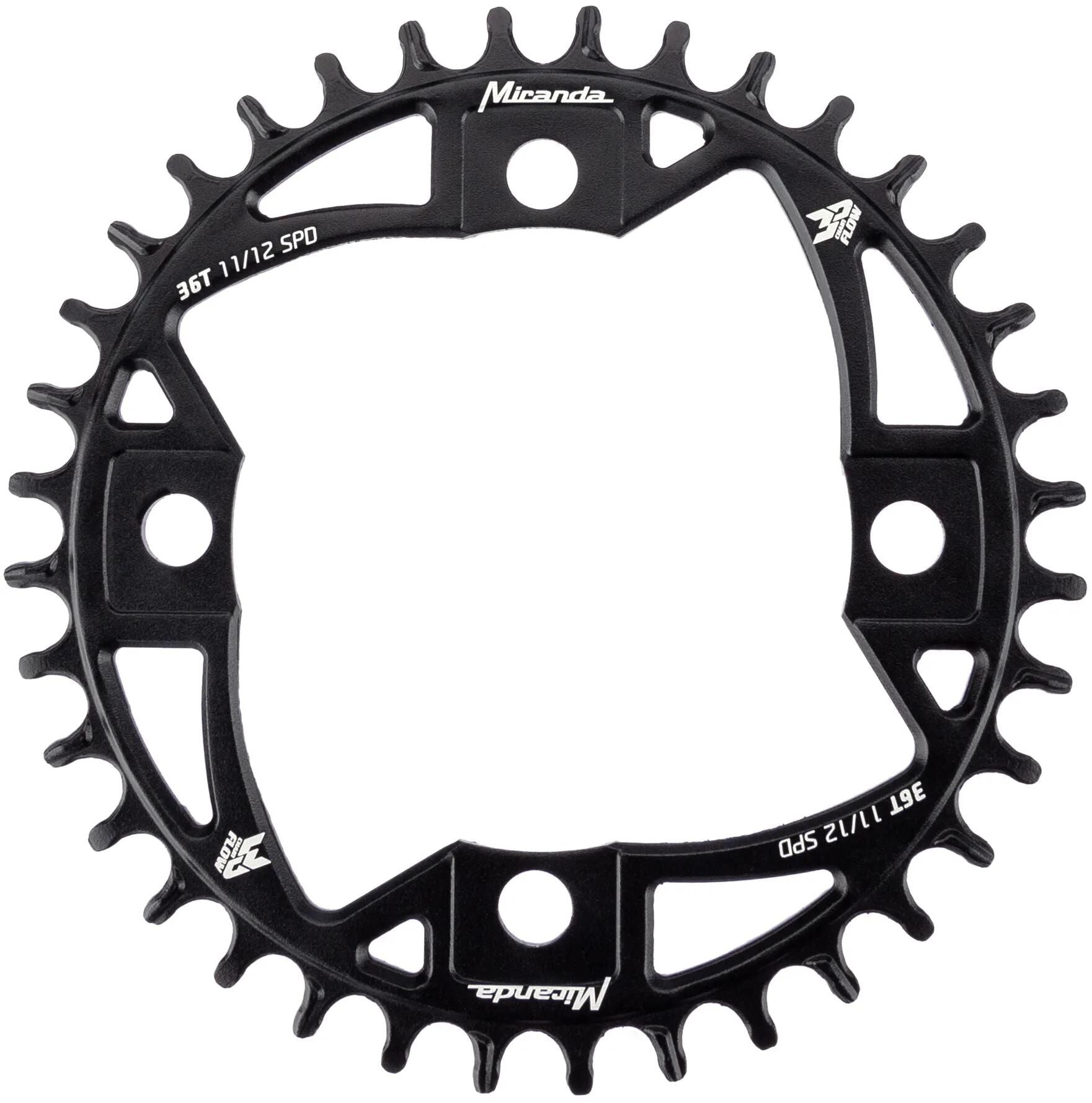 MIRANDA Chain Top Top Flow de chaîne de chaîne 3D Ring VTT de chaîne de chaîne 3D 36T