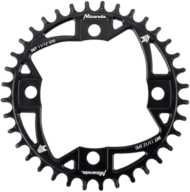 MIRANDA Chain Top Top Flow de chaîne de chaîne 3D Ring VTT de chaîne de chaîne 3D 36T