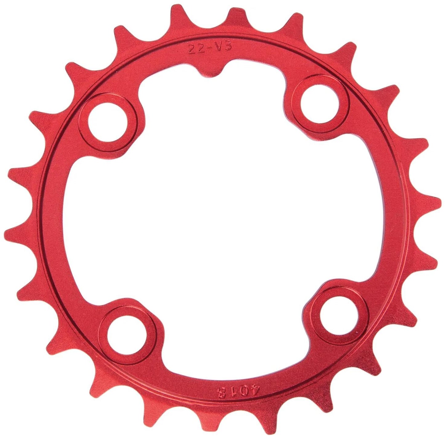 Anneau de chaîne de Trestvativ 22t Alu R