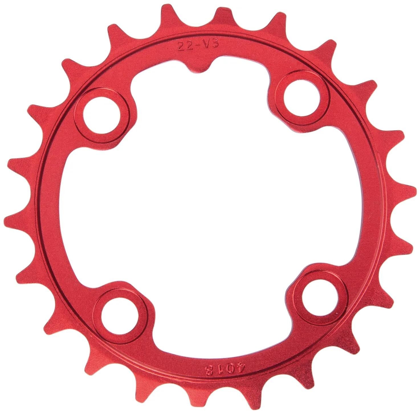 Anneau de chaîne de Trestvativ 22t Alu R