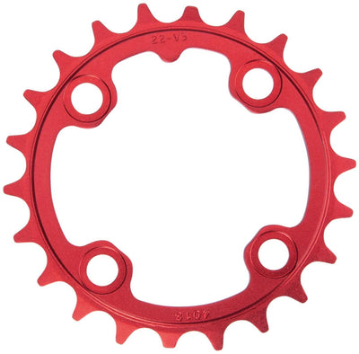 Anneau de chaîne de Trestvativ 22t Alu R