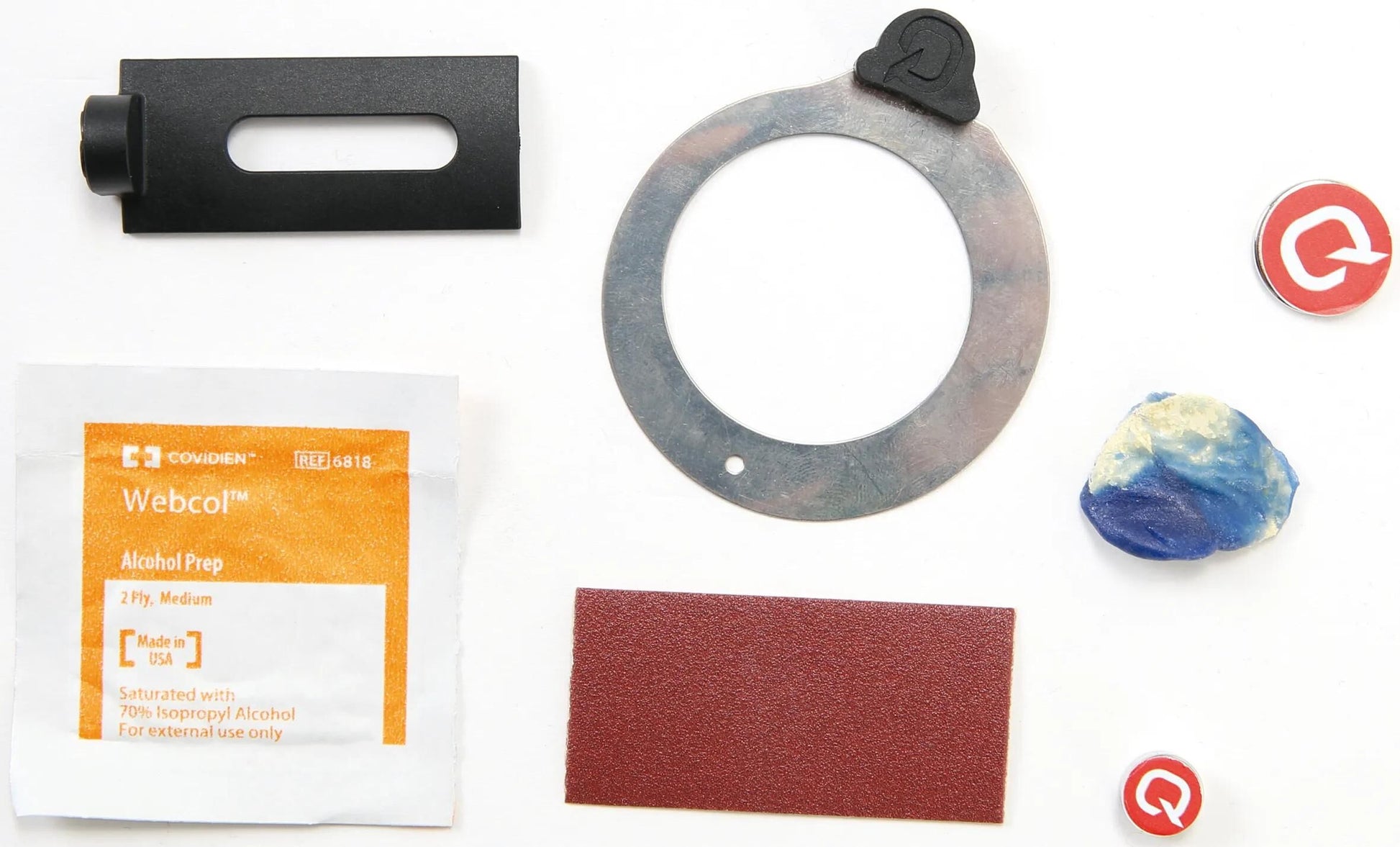 Magnet Quarq f. Ensemble de roulement intérieur pour coller