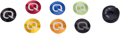 Kit d'autocollants Quarq kit d'autocollants couvercle de batterie 7 peintures