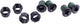 Vis de bague à chaîne Trestvativ 1 acier E-MTB