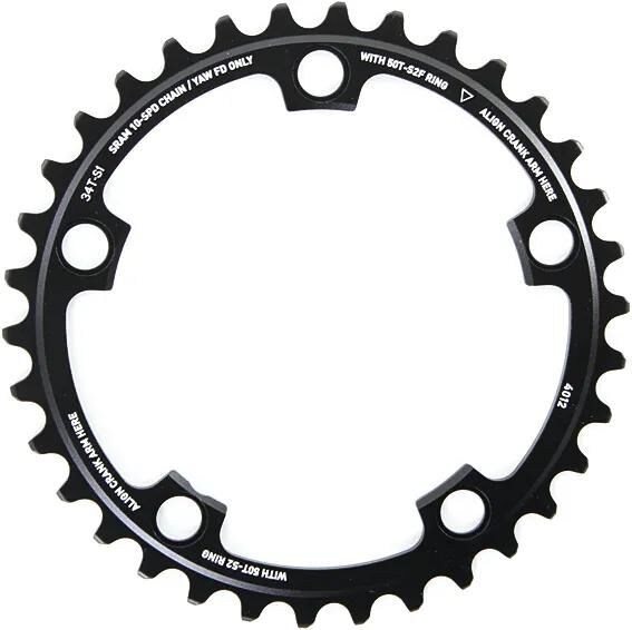 Sram Chain Ring Roaddoub. 34t 110 mm