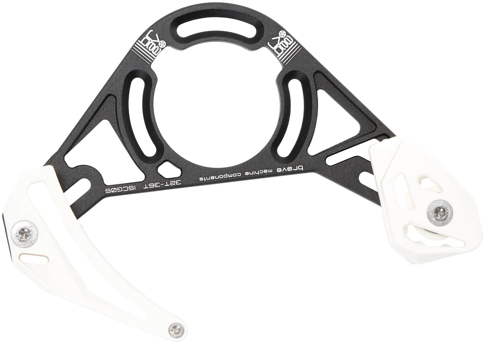Brave Classic Chain Guide Downhill ISCG05 Black