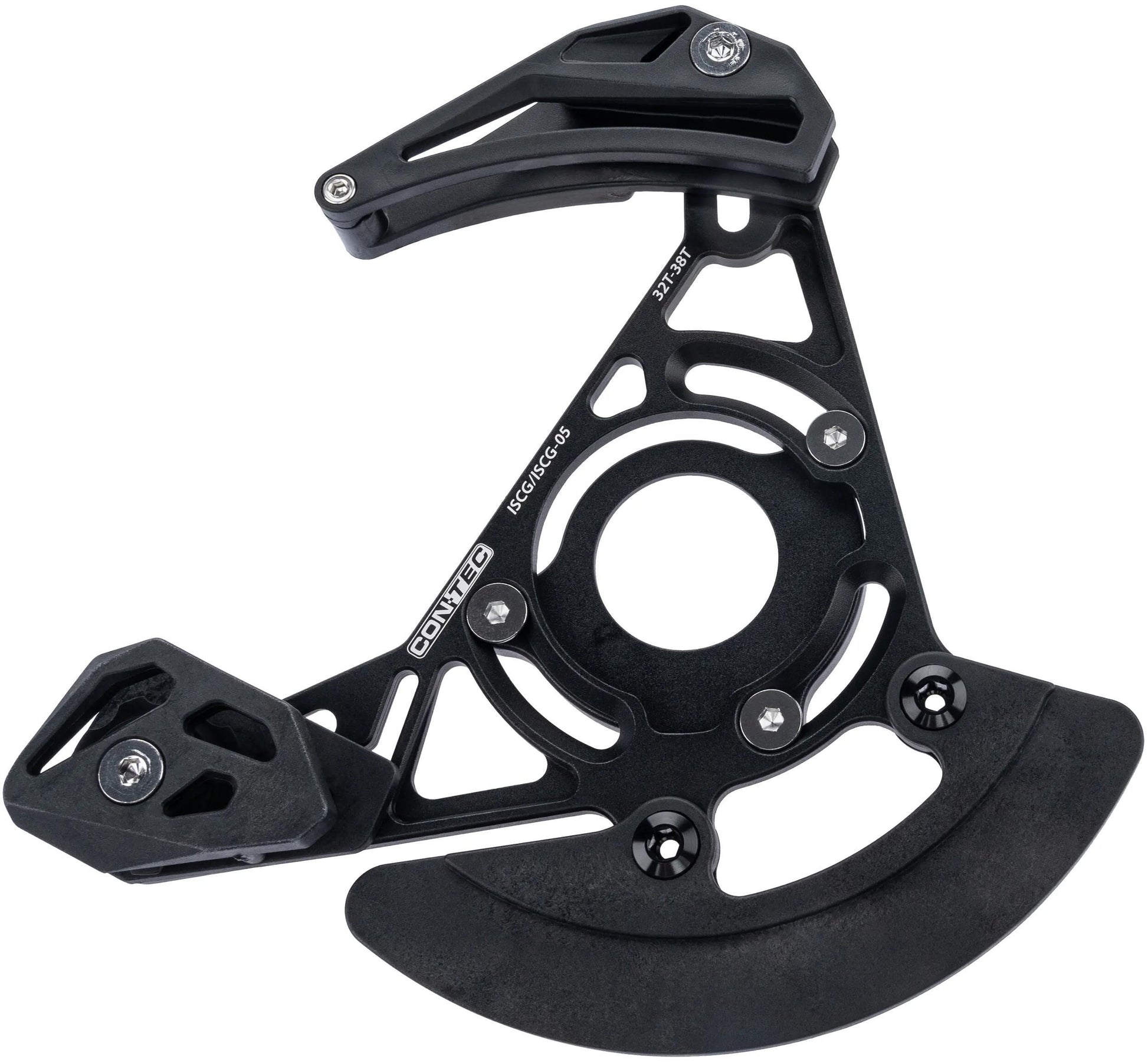 Guide de guide de chaîne CT CT CT.O BASH ISCG-05 Black