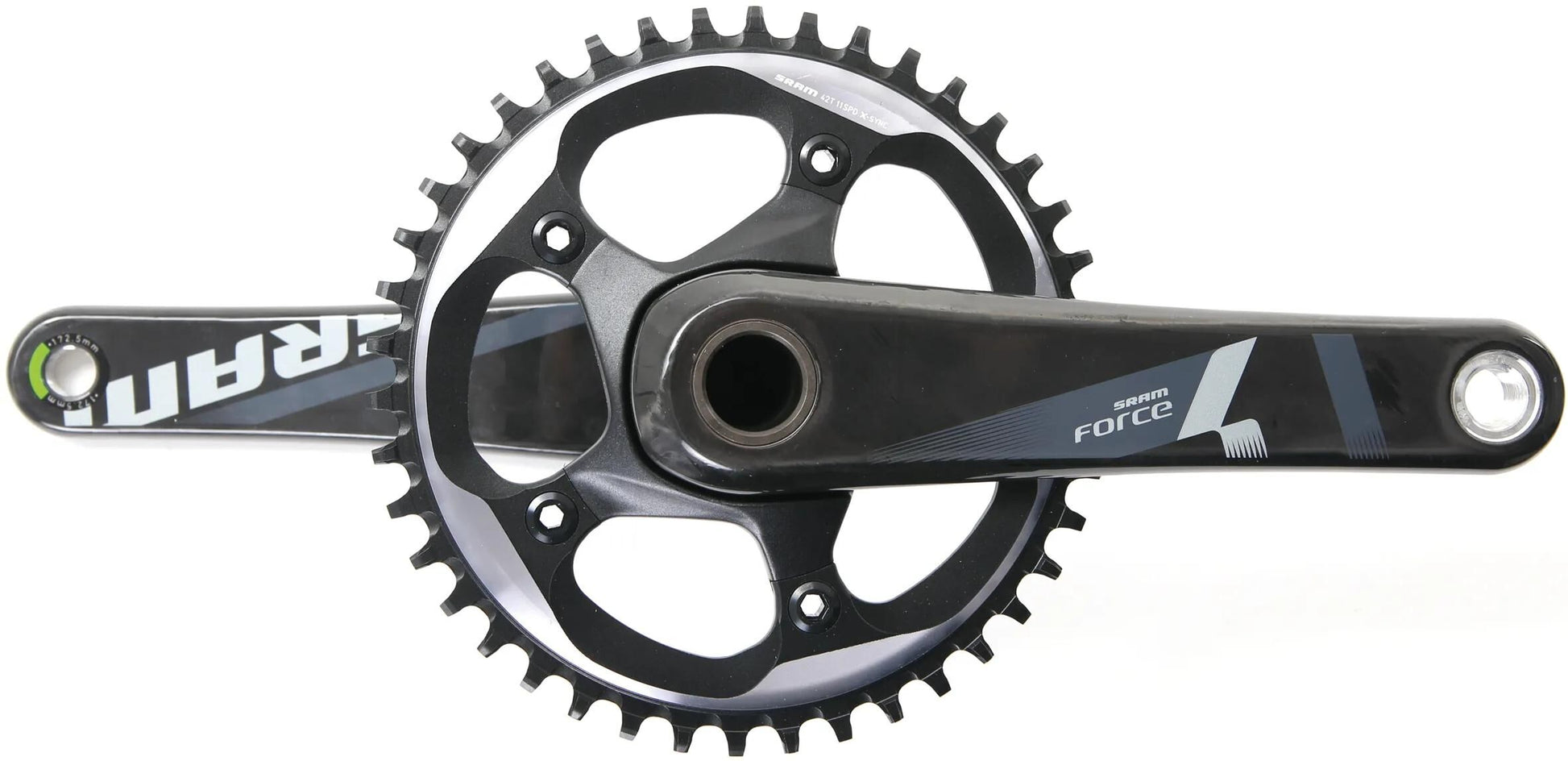 SRAM CRANKET FORCE 1 GXP 42 T. 170 mm gris