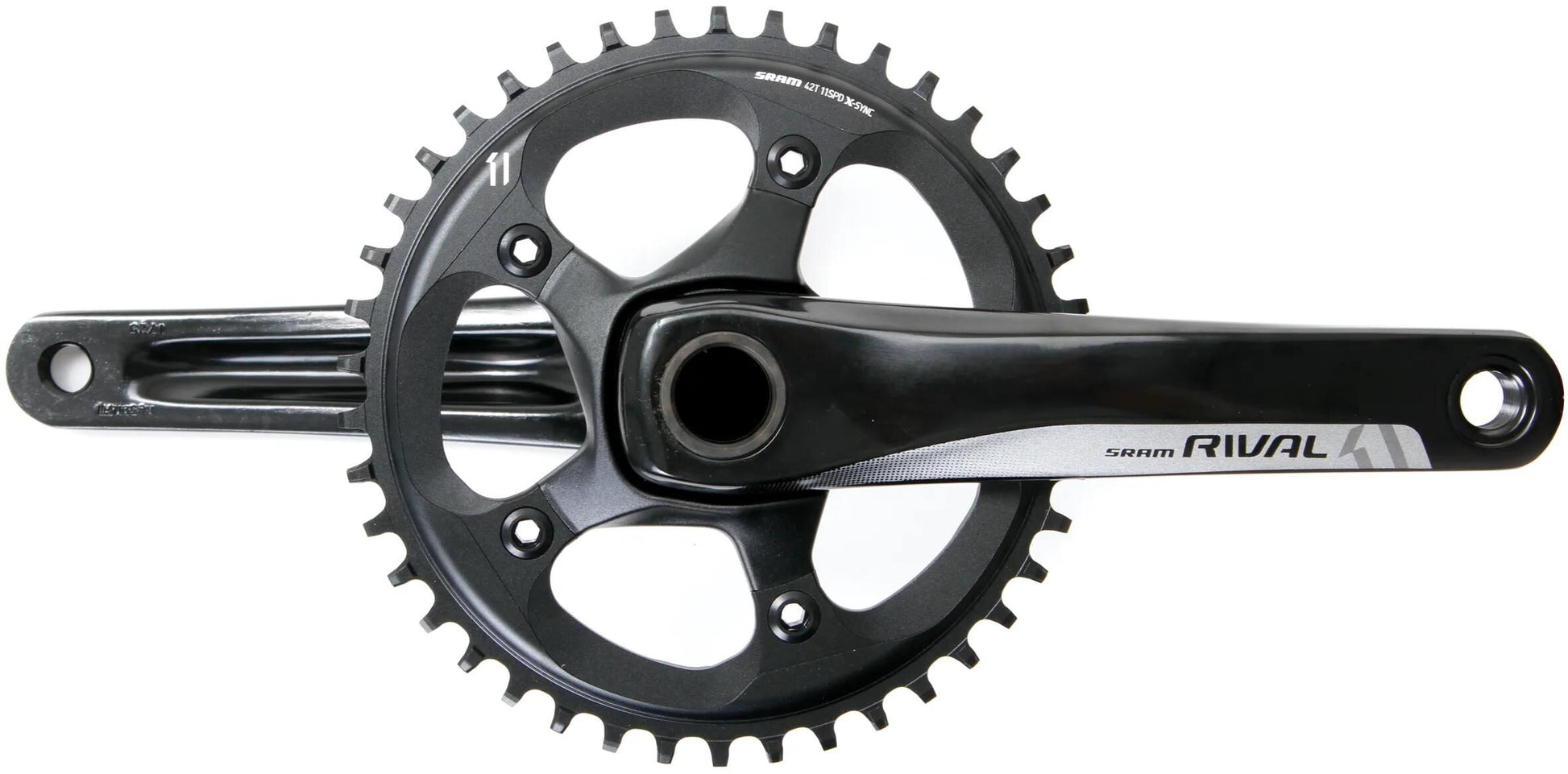Sram Cranket Rival 1 GXP 42 T. 172,5 mm noir