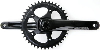 Sram Cranket Rival 1 BB30 42 T. 170 mm noir
