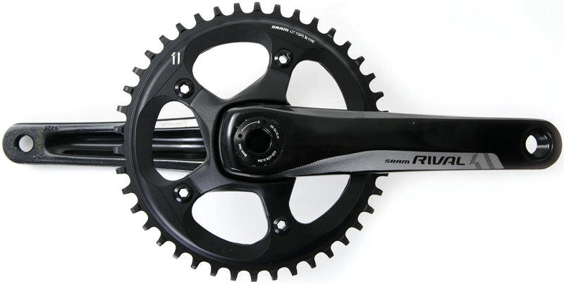 Sram Cranket Rival 1 BB30 42 T. 172,5 mm noir
