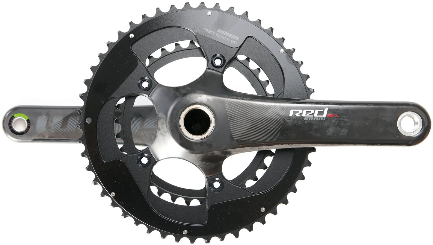 SRAM CRANKET RED GXP 34 50T 172,5 mm