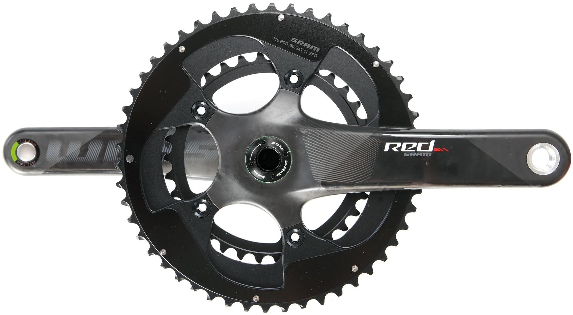 Sram Cranket Red BB30 34 50T 170 mm