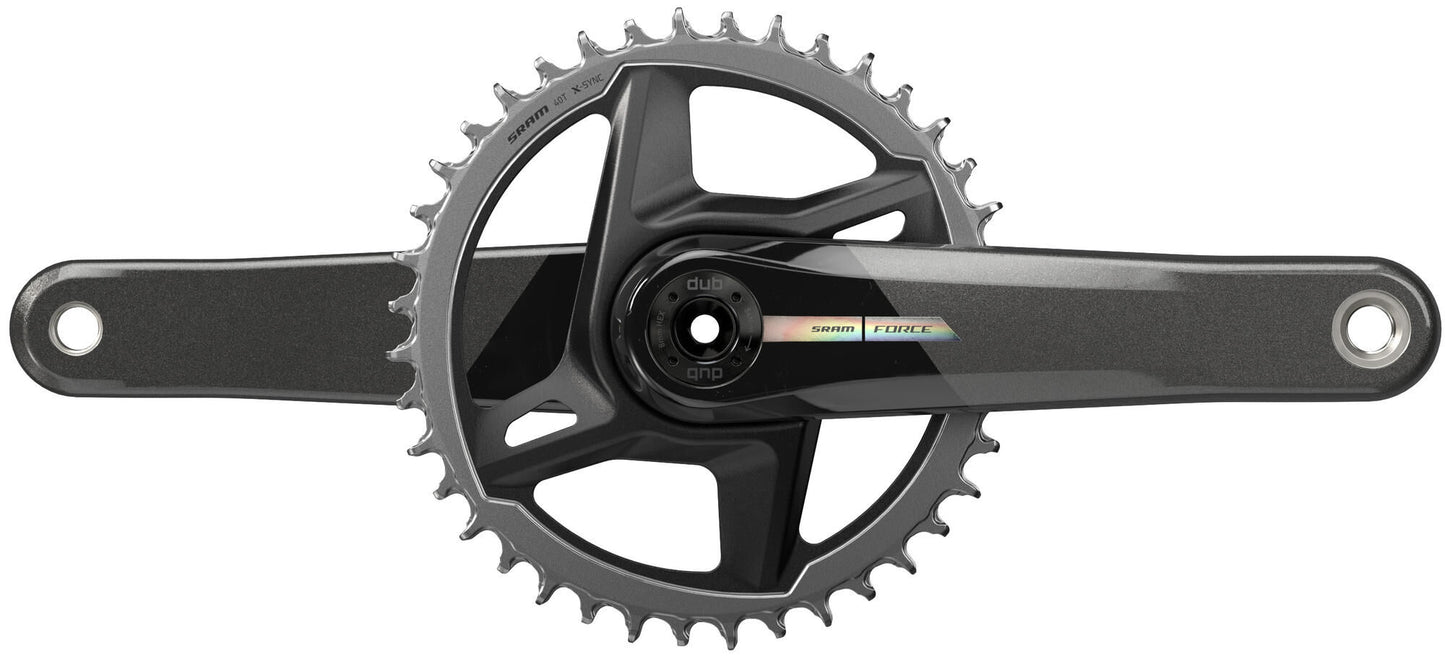SRAM CRANKET FORCE 1 ETAP AXS 40T 172,5 mm gris