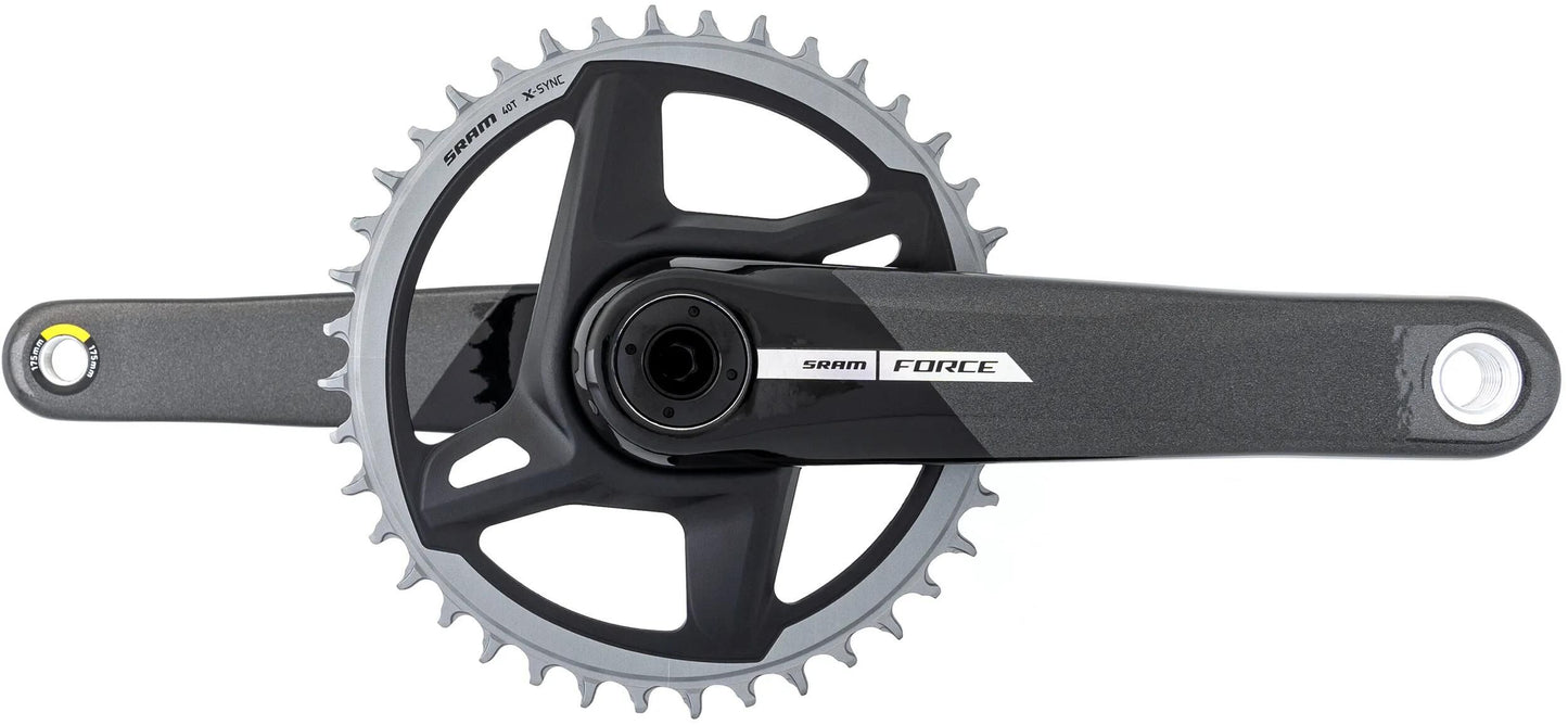 Sram pédalier force 1 etap axs pédalier force 1 etap axs 40t 175mm gris