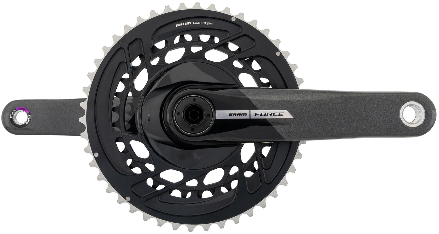 Sram Cranket Force Axs 33 46T 170 mm