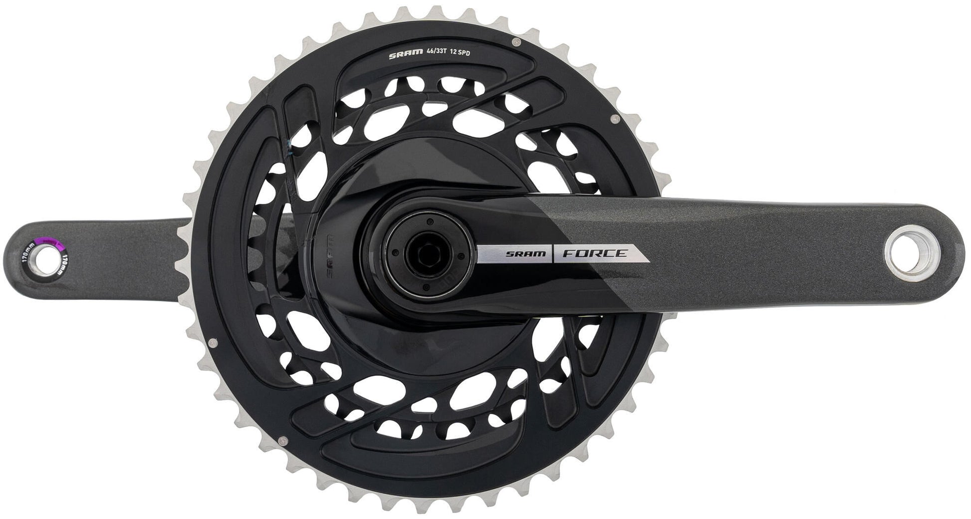 Sram Cranket Force Axs 33 46T 170 mm
