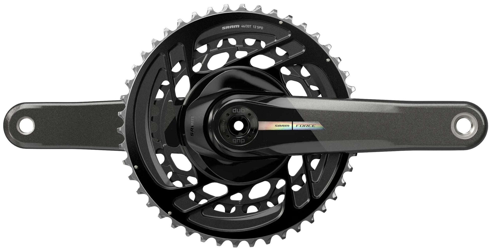SRAM CRANKET FORCE AXS 33 46T 172,5 mm