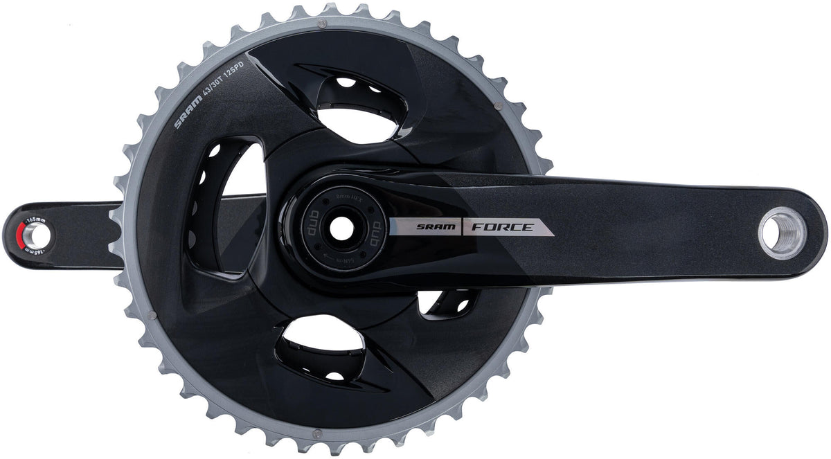 Pédalier Sram force axes pédalier force axes 165mm