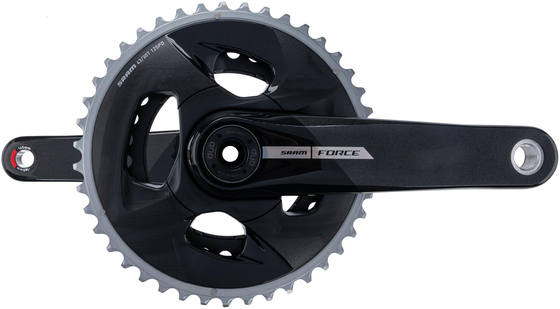 Pédalier Sram force axes pédalier force axes 165mm