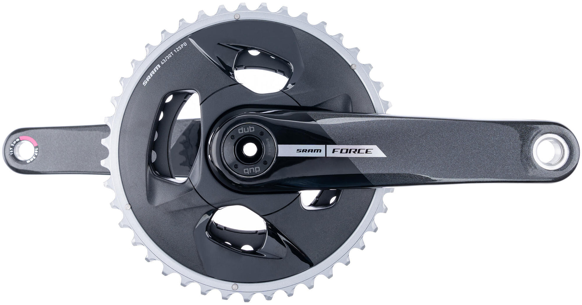 SRAM CRANKET FORCE AXS 167,5 mm