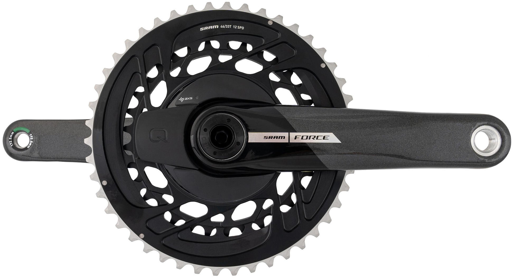 SRAM CRANKET PM FORCE AXS 33 46T 172,5 mm