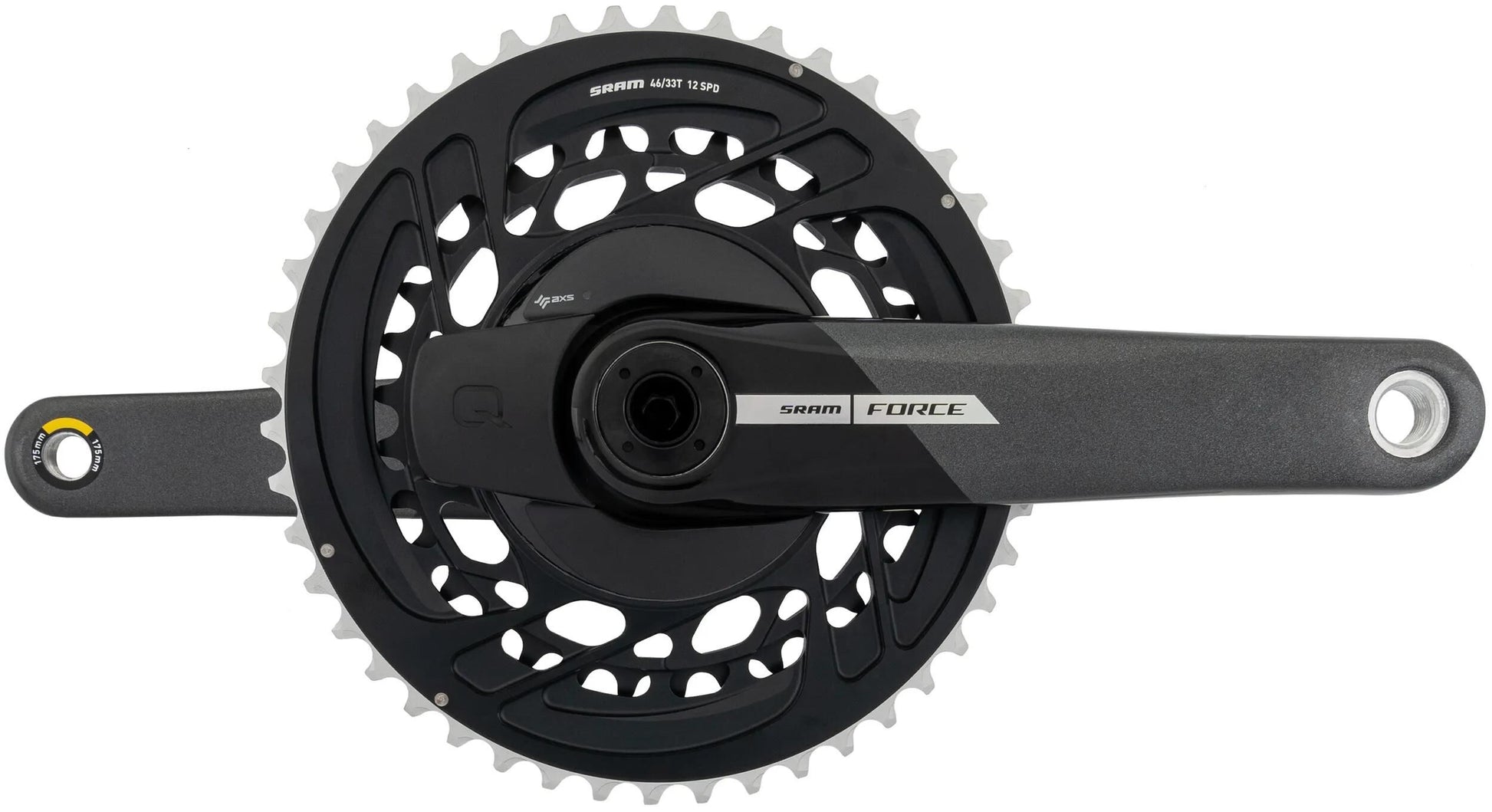 SRAM CRANKET PM Force Axs 33 46T 175 mm