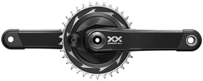 Pédalier Sram xx sl eagle axs pédalier de transmission pm xx sl eagle axs trans.170mm 34t