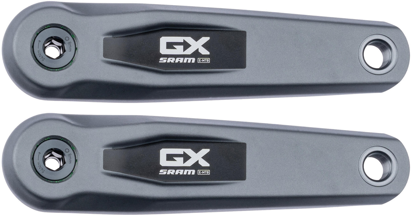 Jeu de manivelles Sram GX Eagle Transmission, jeu de manivelles GX Eagle Trans. 165mm