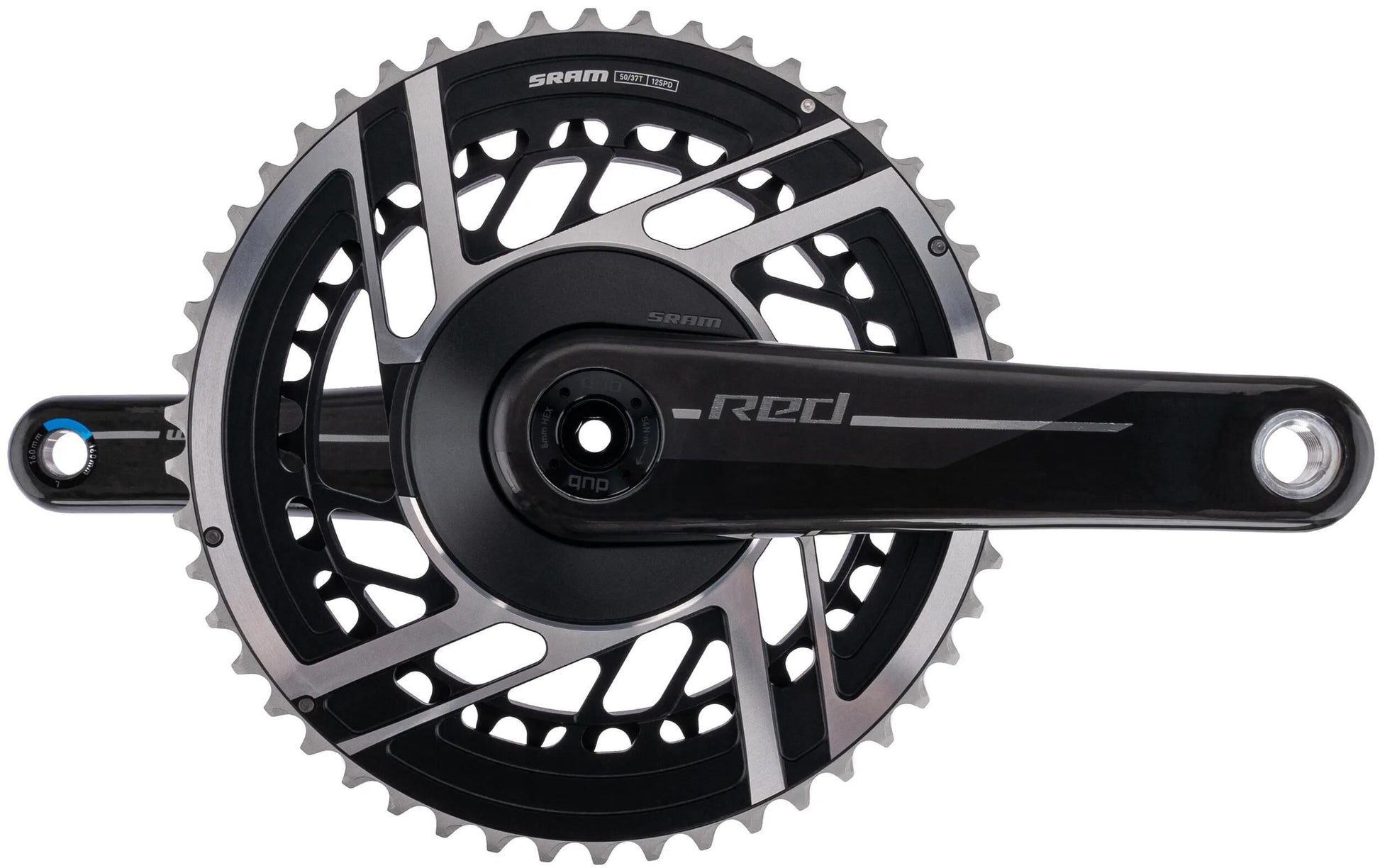 Sram pédalier capteur de puissance rouge e1 pédalier rouge e1 37 50t 160mm
