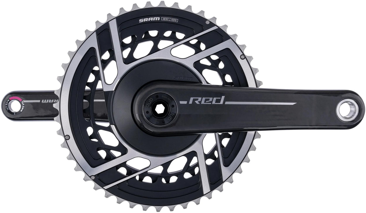 Pédalier Sram rouge e1 pédalier rouge e1 35 48t 167,5mm