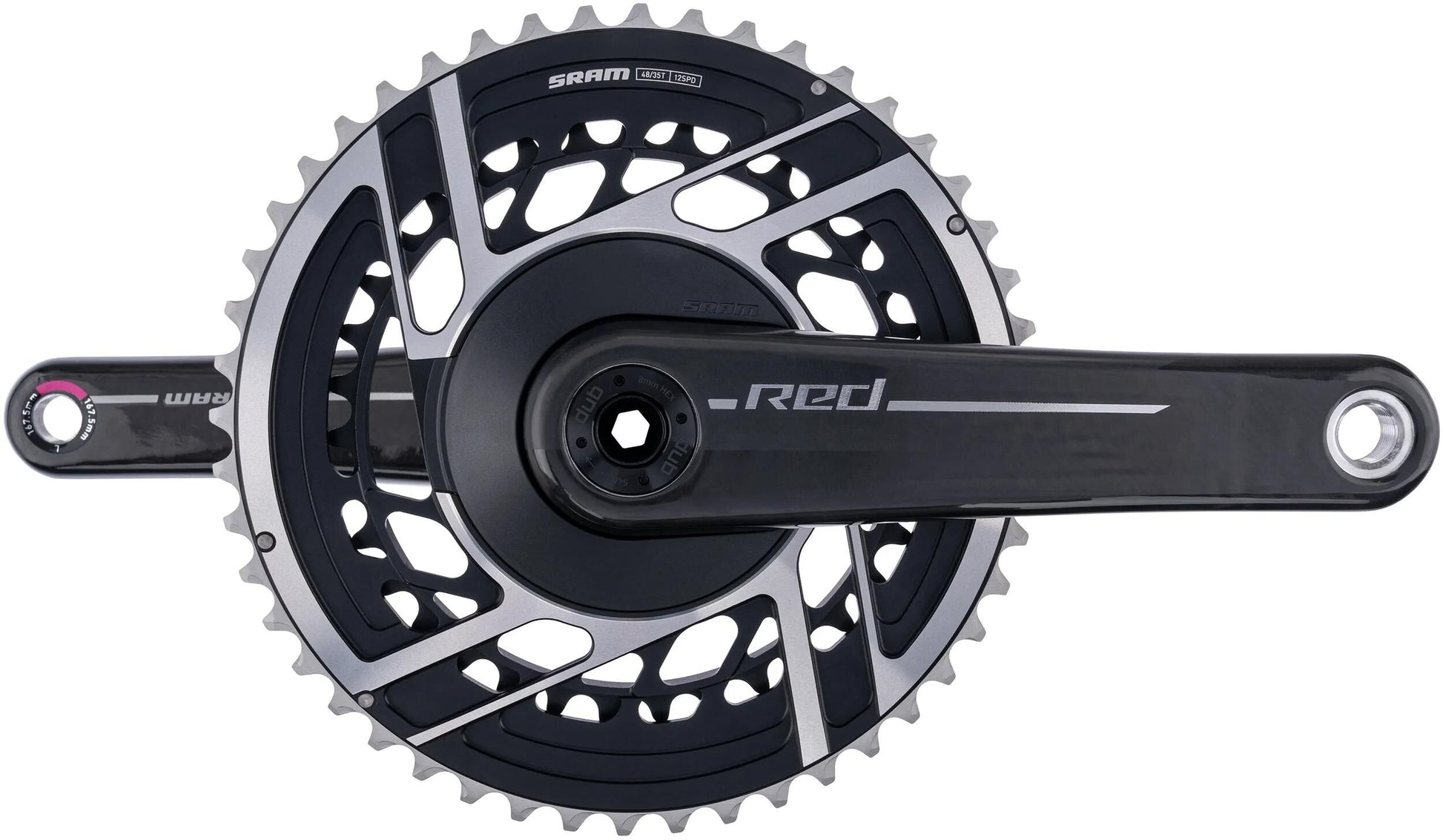 Pédalier Sram rouge e1 pédalier rouge e1 35 48t 167,5mm