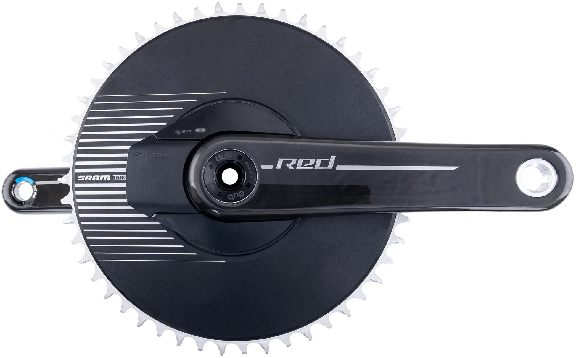 Sram Cranket PM Red 1 Axs E1 160 mm