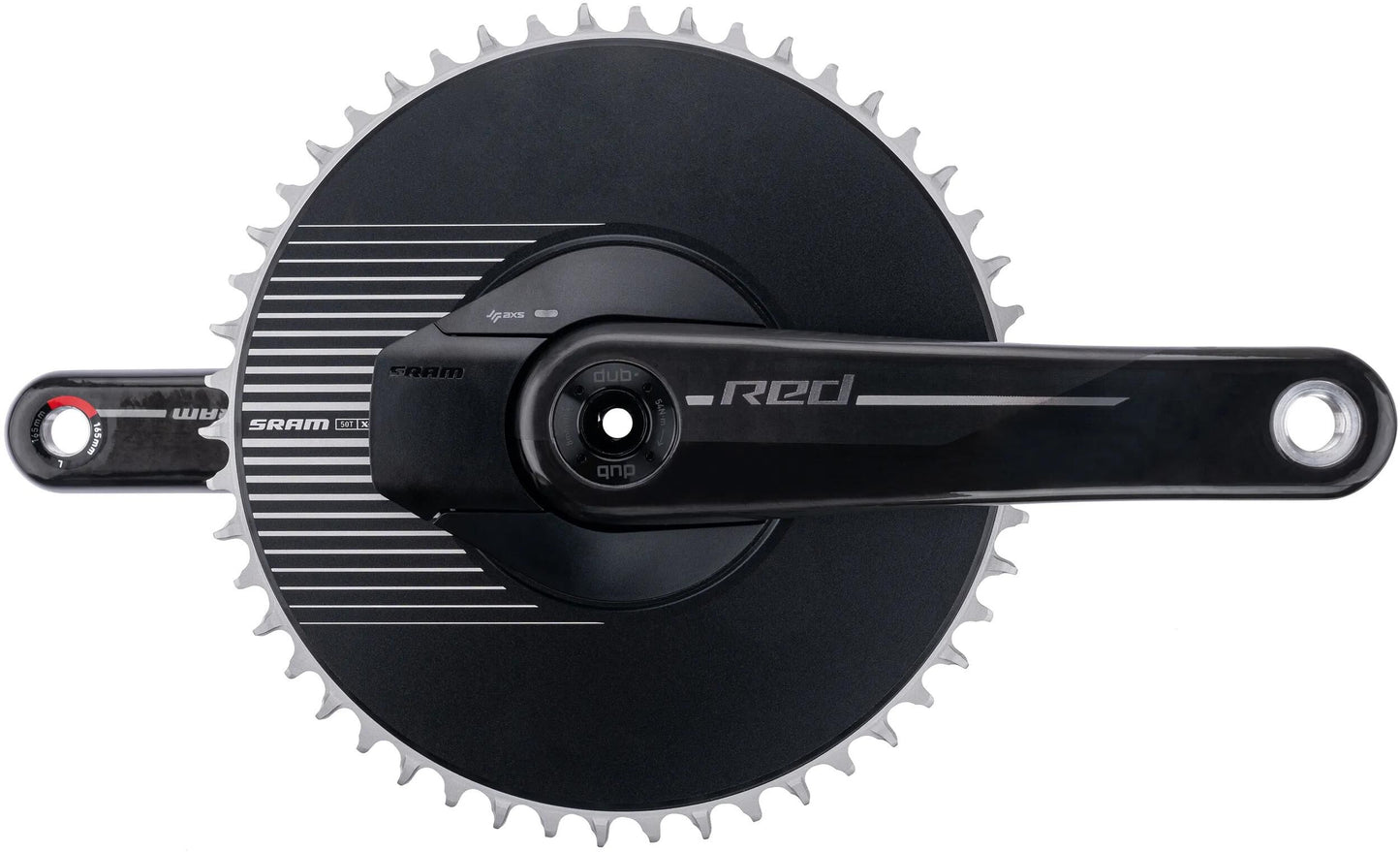 Sram Cranket PM Red 1 Axs E1 165 mm