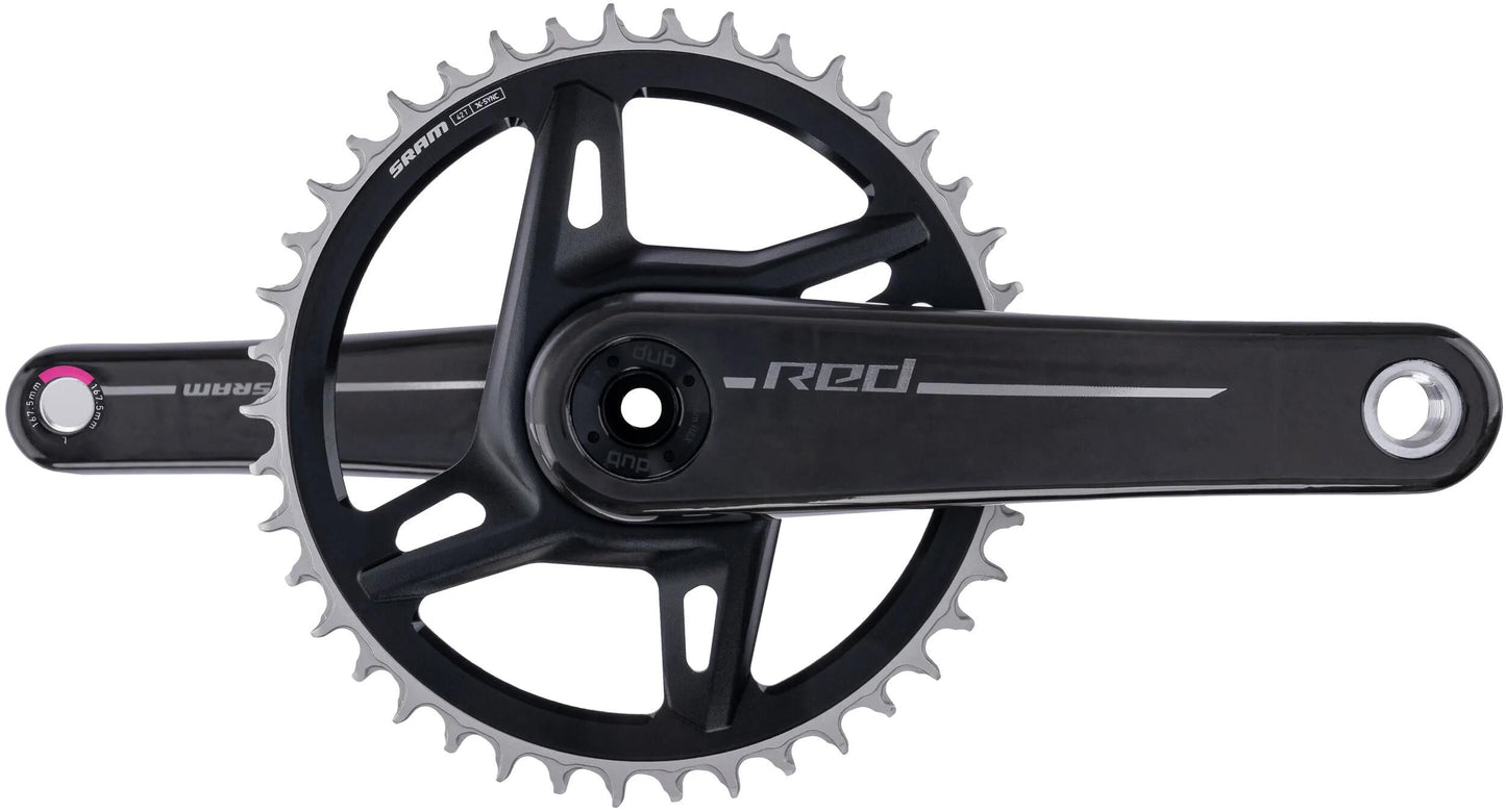 Pédalier Sram rouge 1 xplr e1 pédalier rouge 1 xplr e1 42t 167,5mm