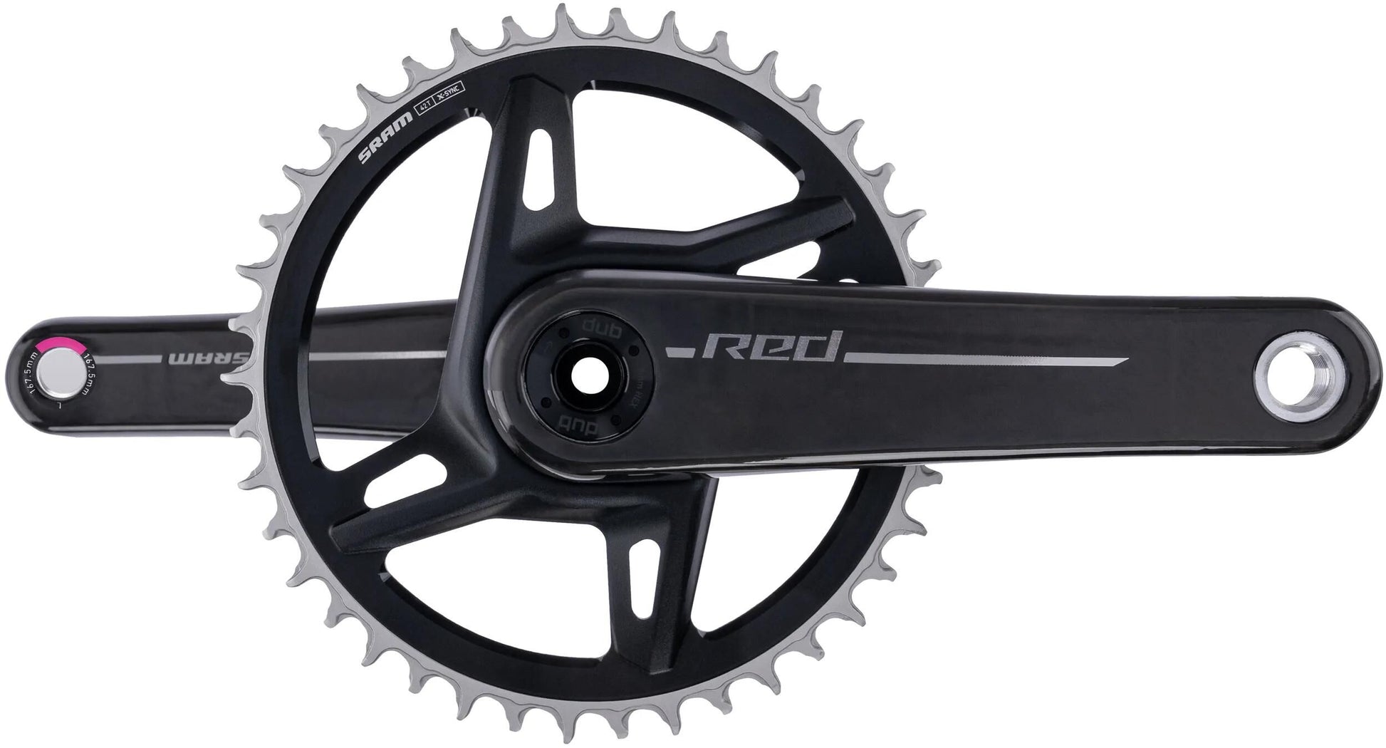 Pédalier Sram rouge 1 xplr e1 pédalier rouge 1 xplr e1 42t 167,5mm